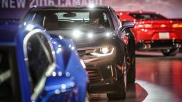 Chevrolet Camaro VI RS (2016) - oficjalna prezentacja auta