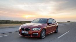 BMW M135i F21 Facelifting (2015) - widok z przodu
