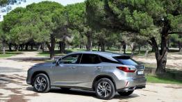 Lexus RX - galeria redakcyjna - prawy bok
