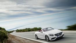 Mercedes-Benz Klasa S Cabrio (2016) - widok z przodu
