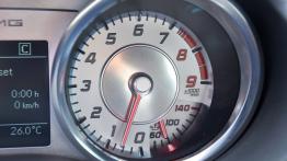 Mercedes SLS AMG Coupe 6.2 V8 571KM - galeria redakcyjna - obrotomierz