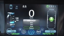 Opel Ampera Hatchback 5d Elektryczny 150KM - galeria redakcyjna - komputer pokładowy