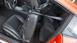 Chevrolet Camaro V Coupe 6.2L V8 405KM - galeria redakcyjna - widok ogólny wnętrza