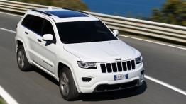 Jeep Grand Cherokee IV Facelifting (2014) Overland - widok z przodu