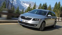 Skoda Octavia III Kombi 4x4 TSI (2013) - widok z przodu