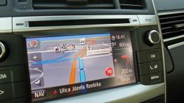 Toyota Verso Facelifting 2.0 D-4D 124KM - galeria redakcyjna (3) - nawigacja gps