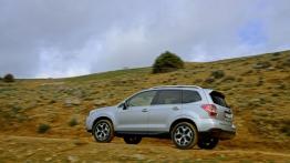Subaru Forester IV - wersja europejska - lewy bok