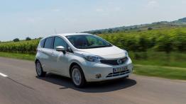 Nissan Note II 1.5 dCi (2013) - widok z przodu