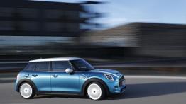 Mini Cooper S 2014 - wersja 5-drzwiowa - prawy bok