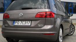 Volkswagen Golf VII Sportsvan - galeria redakcyjna - widok z tyłu