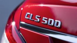 Mercedes CLS 500 4MATIC C218 Facelifting (2015) - emblemat