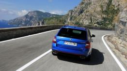 Skoda Octavia III RS Kombi 2.0 TSI (2013) - widok z tyłu