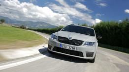 Skoda Octavia III RS Kombi 2.0 TDI (2013) - widok z przodu
