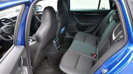 Skoda Octavia III RS i 4x4 - galeria redakcyjna - widok ogólny wnętrza