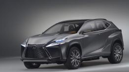 Lexus NF-NX Concept (2013) - widok z przodu