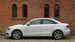 Audi A3 8V Limousine - galeria redakcyjna - lewy bok