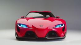 Toyota FT-1 Concept (2014) - przód - reflektory włączone