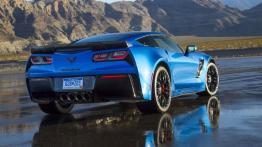 Chevrolet Corvette C7 Z06 Coupe (2015) - widok z tyłu