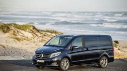 Mercedes klasy V (2014) - lewy bok