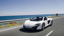 McLaren 650S Spider (2014) - widok z przodu