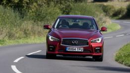 Infiniti Q50 2.0 Turbo (2014) - widok z przodu