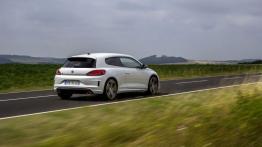 Volkswagen Scirocco III R Facelifting (2014) - widok z tyłu