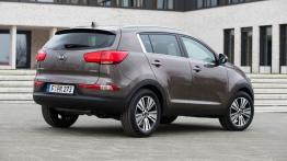 Kia Sportage III Facelifting (2014) - prawy bok