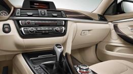 BMW 420d Gran Coupe (2014) - konsola środkowa