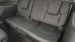 Infiniti QX80 Facelifting (2015) - tylna kanapa