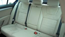 Skoda Octavia III Liftback 2.0 TDI - galeria redakcyjna - tylna kanapa