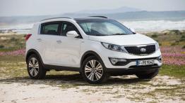 Kia Sportage III Facelifting (2014) CRDi 16V - prawy bok