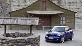 Mini Paceman - widok z przodu