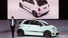 Abarth 500C - wersja amerykańska - oficjalna prezentacja auta