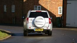 Suzuki Grand Vitara II 5d Facelifting (2012) - widok z tyłu