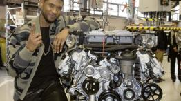 Mercedes A45 AMG (2013) - taśma produkcyjna