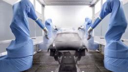 Audi RS Q3 (2014) - taśma produkcyjna