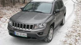 Jeep Compass SUV Facelifting 2.2 CRD 163KM - galeria redakcyjna - widok z przodu