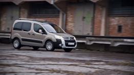 Citroen Berlingo II Combi 1.6 HDI FAP 110KM - galeria redakcyjna - prawy bok