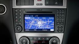 Mercedes CLC - konsola środkowa