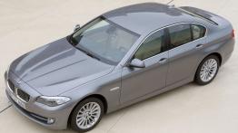 BMW Seria 5 F10 - widok z góry