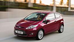 Ford Fiesta Hatchback 3D - widok z przodu