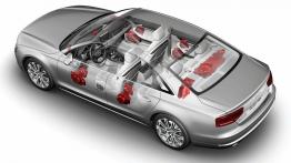 Audi A8 2010 - projektowanie auta