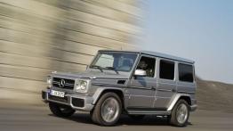 Mercedes G63 AMG 2013 - lewy bok