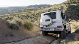 Mercedes klasy G 2013 - widok z tyłu