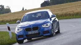 BMW M135i - widok z przodu