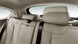 BMW serii 1 F20 - wersja 3-drzwiowa - tylna kanapa