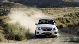 Mercedes GLK Facelifting - widok z przodu