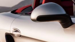Porsche Boxster - prezentacja w Saint Tropez - prawe lusterko zewnętrzne, przód