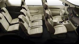 Renault Scenic III Grand Facelifting - widok ogólny wnętrza