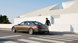 BMW serii 7 F02 Facelifting - widok z tyłu